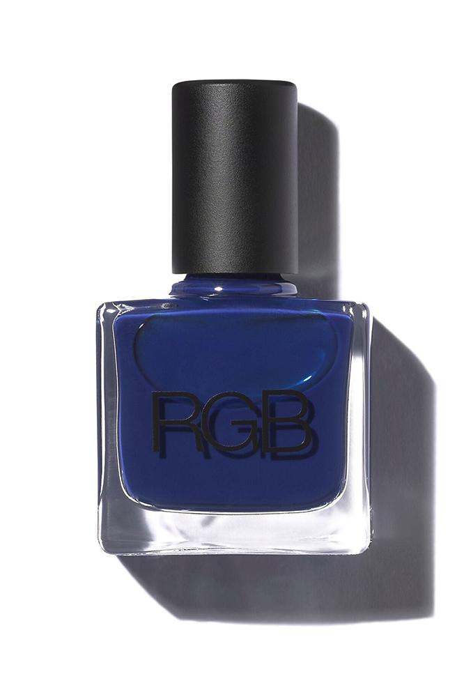 Velvet Clothing Rgb Nail Polish In Cobalt-cobalt-rgb