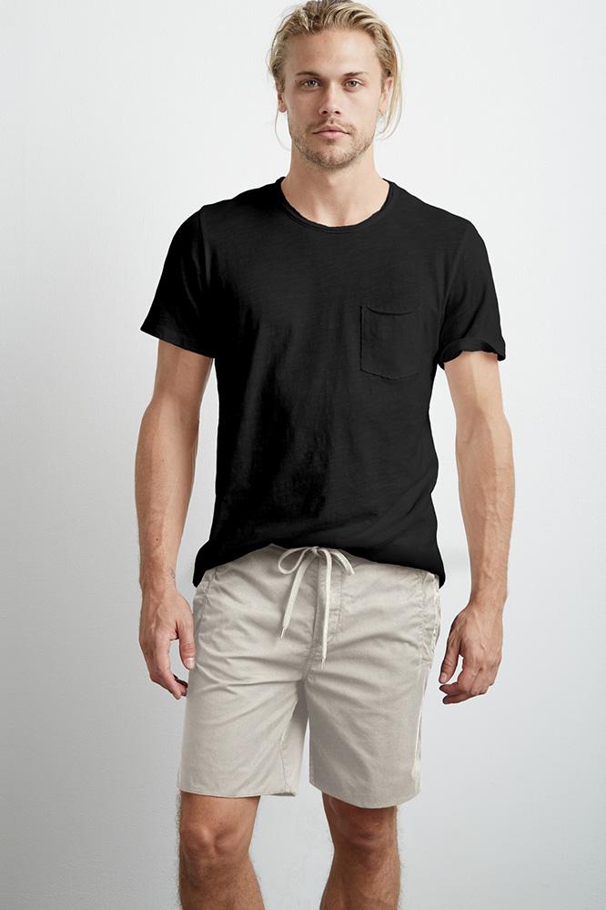 Velvet Men Cristobal Woven Short-spirit-bottoms