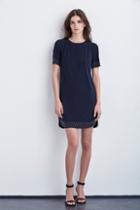 Velvet Clothing Tamia Embellished Stretch Jersey Dress-midnight-stchjersey