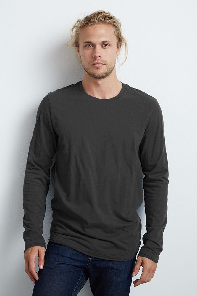Velvet Men Charleston Double Layered Jersey Top-exhaust-whisper