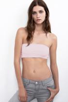 Velvet Clothing Apple Bandeau Top-corset
