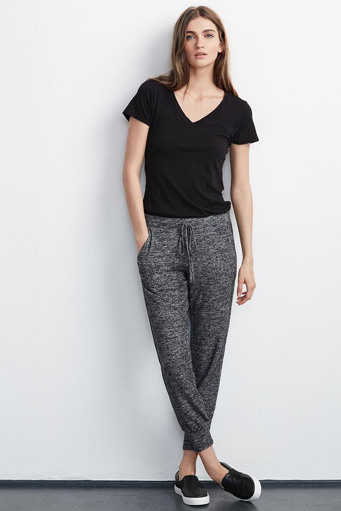 Velvet Clothing Trella Cozy Jersey Jogger -marled-cozyjersey