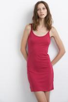 Velvet Clothing Scarlett Gauzy Whisper Tunic Tank Top-redvine-gauzywhisper