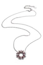 Velvet Clothing Stalia Necklace By Dannijo-silver-stalia