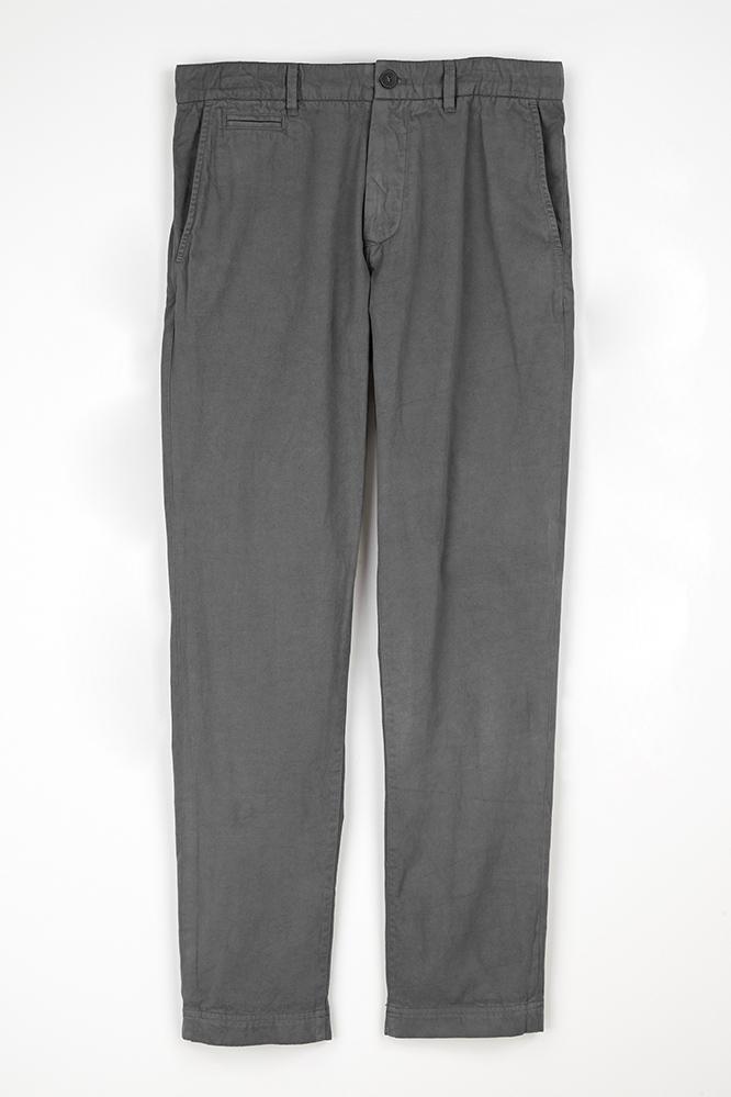 Velvet Men Calvin Twill Pant-ash