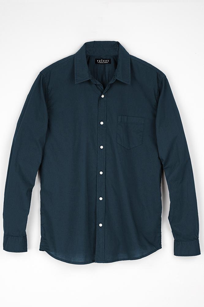 Velvet Men Milton Classic Shirt-seaurchin-wovenshirts