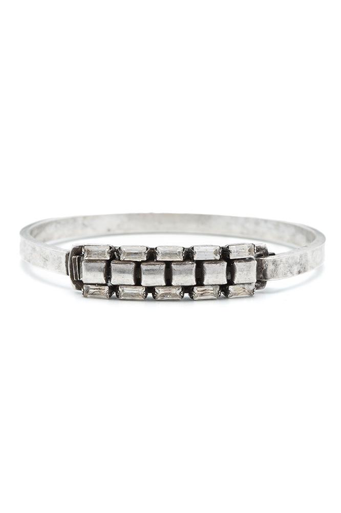 Velvet Clothing Cherilyn Cuff By Dannijo-silver-cherilyn