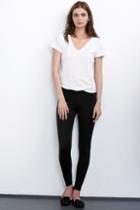 Velvet Clothing Jillette Ponti Legging-black-solidponti