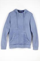 Velvet Men Filmore Vintage Fleece Hoodie-blue-vtgfleece