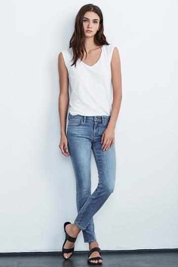 Velvet Clothing Toni Skinny Jean In Atlas-atlas-denim