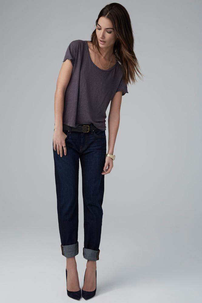 Velvet Clothing Jenny Boyfriend Jean In Ink-ink-denim