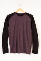 Velvet Men Frederick Marble Jersey Raglan Top-date-marblejersey