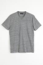 Velvet Men Beckett Sueded Jersey Knit Tee-hthgrey-suededjersey