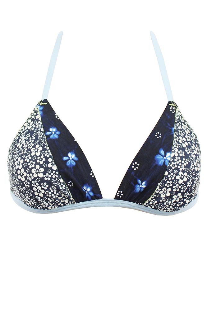 Velvet Clothing Rocki Swim Top In Fiji Print By Xirena-fiji-xirena