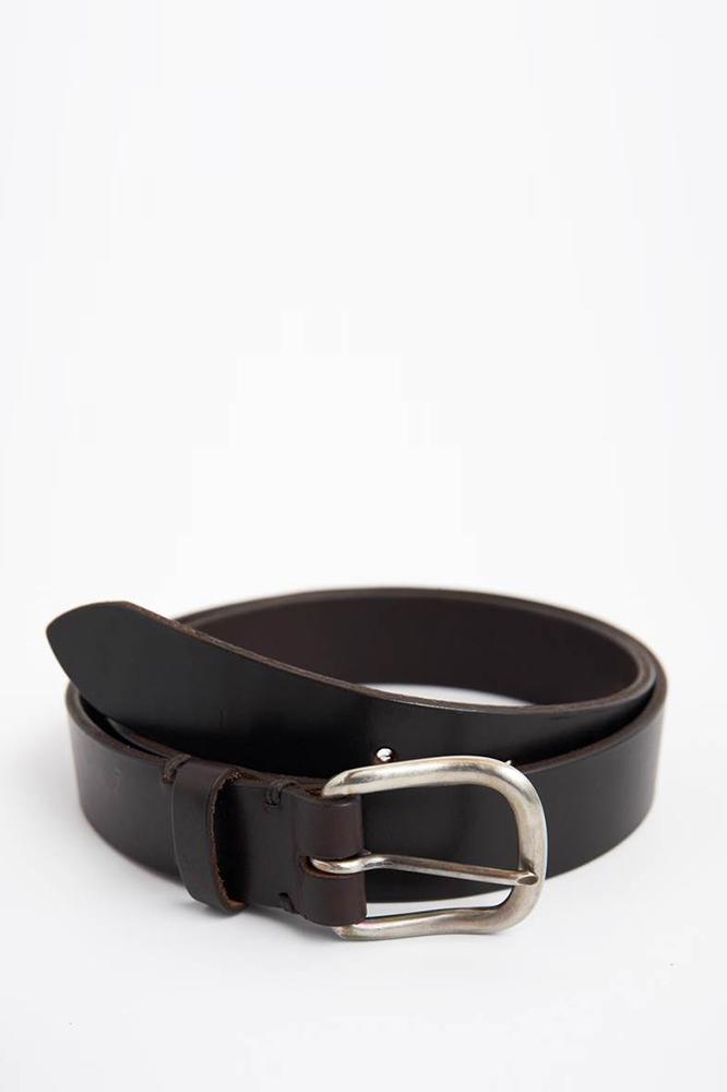 Velvet Men Michael Leather Belt-brown-leatherb