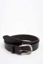 Velvet Men Michael Leather Belt-brown-leatherb