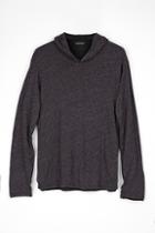 Velvet Men Dakota Double Layer Hoodie-exhaust-melangeslub