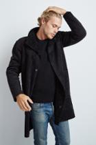 Velvet Men Lark Reversible Faux Sherpa Jacket-black-sherpa