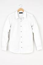 Velvet Men Milton Classic Shirt-white-wovenshirts