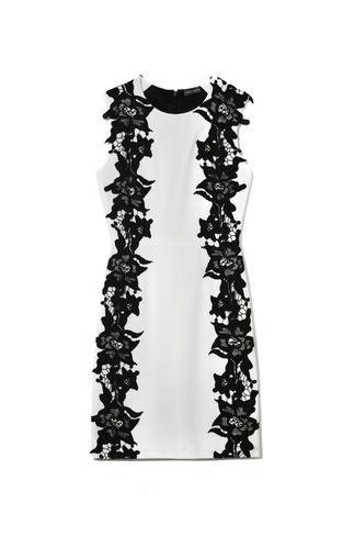 Vince Camuto Lace-appliqu Sheath