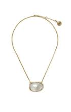 Vince Camuto Louise Et Cie Mother-of-pearl Pendant Necklace