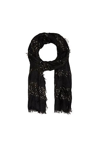 Vince Camuto Vince Camuto Sequin Stripe Wrap