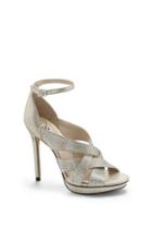 Vince Camuto Vince Camuto Grimes- Crisscross Rhinestone Strap Heel