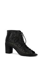 Vince Camuto Tulina - Lace-up Perforated Bootie
