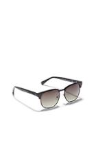 Vince Camuto Vince Camuto Browline Wire Rimmed Sunglasses