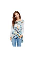 Vince Camuto Two By Vince Camuto Blurry Dreamland High Low Tunic