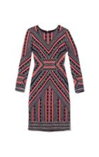 Vince Camuto Graphic-print Dress