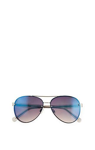 Vince Camuto Vince Camuto Top Bar Aviator Sunglasses