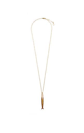 Vince Camuto Vince Camuto Gold Fish Pendant Necklace