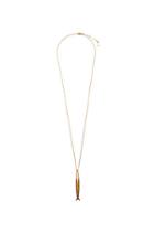 Vince Camuto Vince Camuto Gold Fish Pendant Necklace