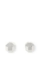 Vince Camuto Louise Et Cie Silvertone Double-sided Faceted Studs