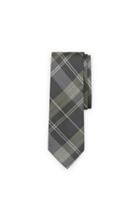 Vince Camuto Vince Camuto Blake Plaid Silk And Polyester Tie