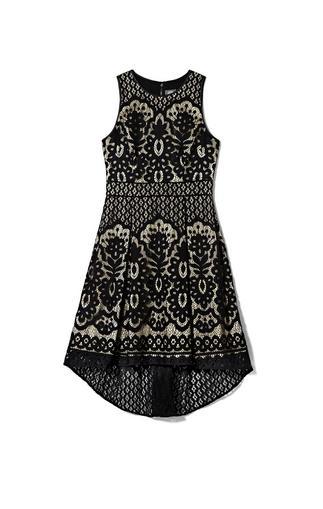 Vince Camuto Patterned Lace Dress