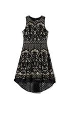 Vince Camuto Patterned Lace Dress