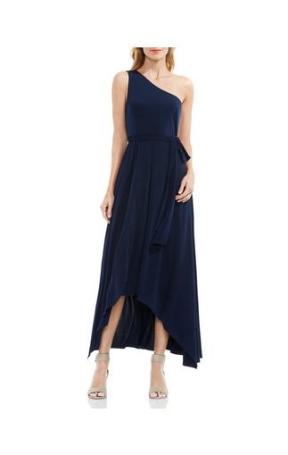 Vince Camuto Asymmetric Maxi Dress