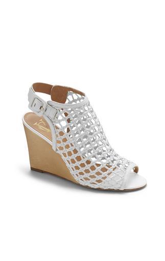 Vince Camuto Vc Signature Cleone - Knotted Mesh Wedge