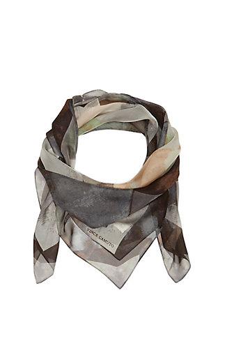 Vince Camuto Vince Camuto Diamond Quad Silk Scarf