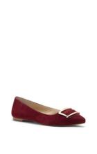 Vince Camuto Ebrill - Point-toe Buckle Flat