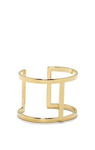 Vince Camuto Goldtone T-bar Cuff