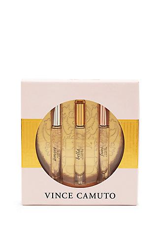Vince Camuto Vince Camuto Rollerball Coffret Tri For Women