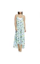Vince Camuto Vince Camuto Floral Racerback Maxi Cover-up Dress