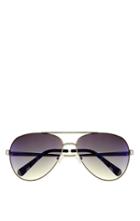 Vince Camuto Colored-lens Aviator Sunglasses
