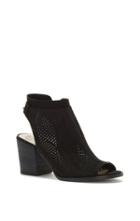 Vince Camuto Lidie - Laser-cut Block-heel Sandal