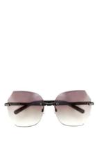 Vince Camuto Vince Camuto Curved Oversized Sunglasses