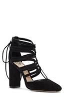 Vince Camuto Shavona - Lace-up Cutout Heel