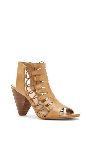 Vince Camuto Vince Camuto Eliaz- Cord Sides Cone Heel Sandal
